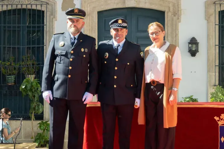 La Policía Local de Níjar ha celebrado el día de sus patronos, Los Santos Ángeles Custodios.