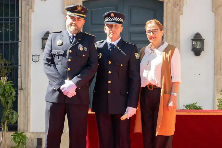 La Policía Local de Níjar ha celebrado el día de sus patronos, Los Santos Ángeles Custodios.