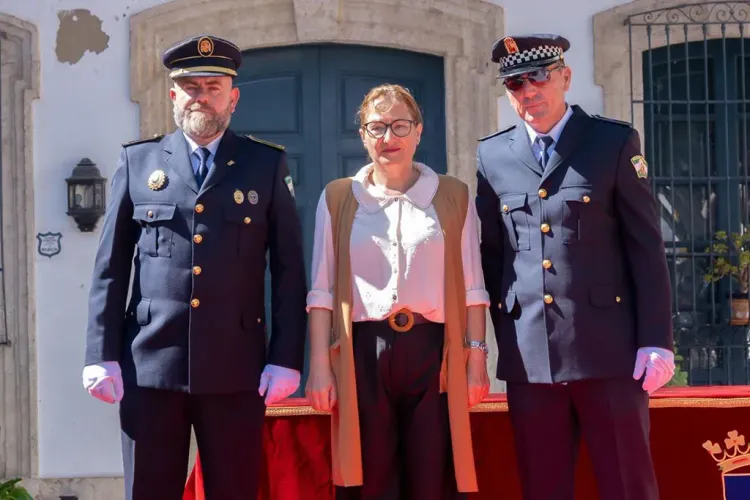 La Policía Local de Níjar ha celebrado el día de sus patronos, Los Santos Ángeles Custodios.