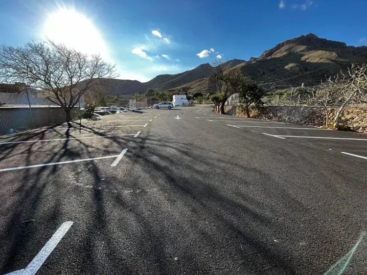 Los Garridos ya es el nuevo aparcamiento de Níjar Centro