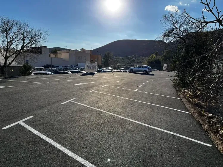 Los Garridos ya es el nuevo aparcamiento de Níjar Centro