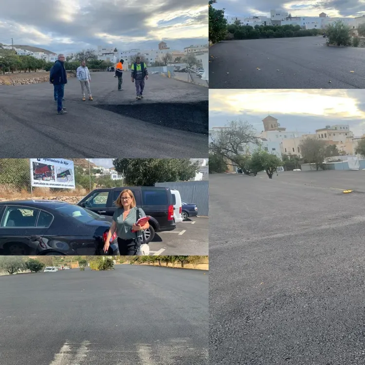 Solución definitiva al aparcamiento en la Villa de Níjar