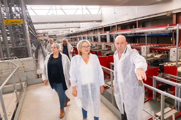 Encuentro entre la alcaldesa de Níjar y la directiva de CASI