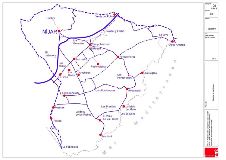 18 recorridos, 1,5 toneladas de caramelos y un plan de emergencias para grandes eventos en las Cabalgata de Reyes Magos de Níjar