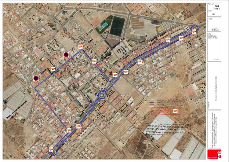 Los Reyes Magos llegan a todos los rincones de Níjar