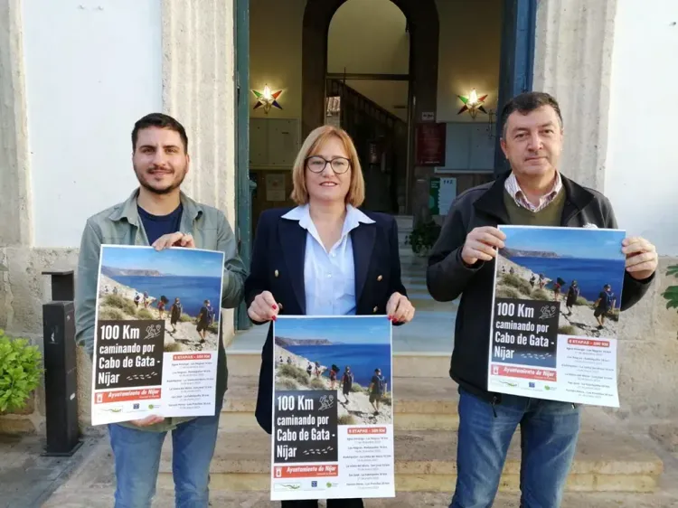 Senda Pirata del Cabo de Gata, el reto de 100 kilómetros para senderista del 17 de diciembre al 22 de enero