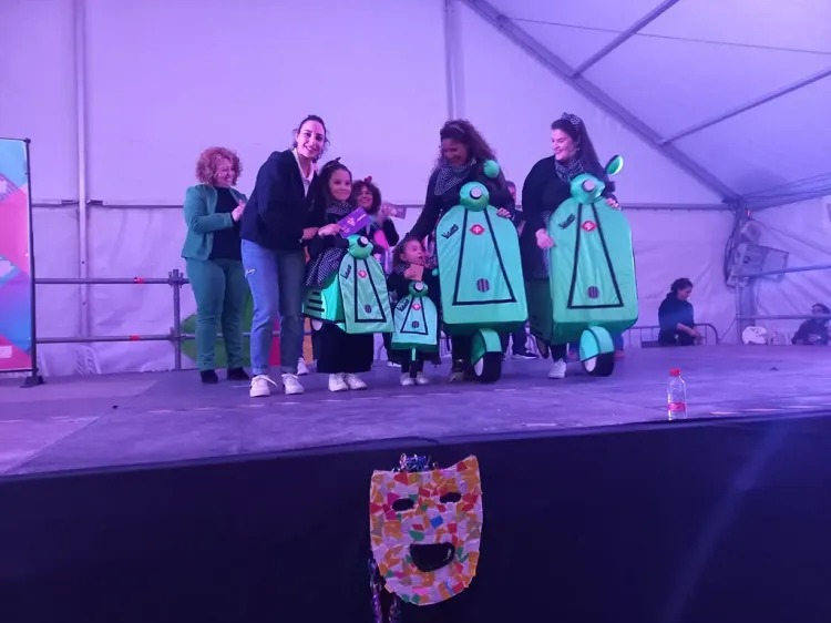El gobierno de Níjar agradece la implicación de las asociaciones en el 28F y el carnaval