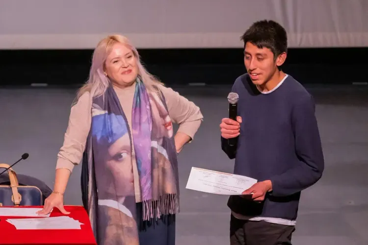 Termina el simposium Juan Goytisolo y Campos de Níjar con la entrega de premios a jóvenes creadores literarios de Níjar