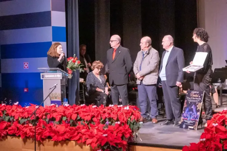 La Banda Sinfónica ofrece su tradicional concierto navideño en el CAE