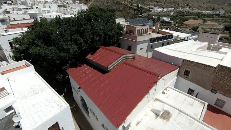 Reforma de la cubierta del “Museo Memoria del Agua de Níjar”