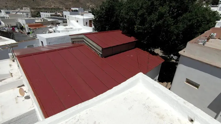 Reforma de la cubierta del “Museo Memoria del Agua de Níjar”