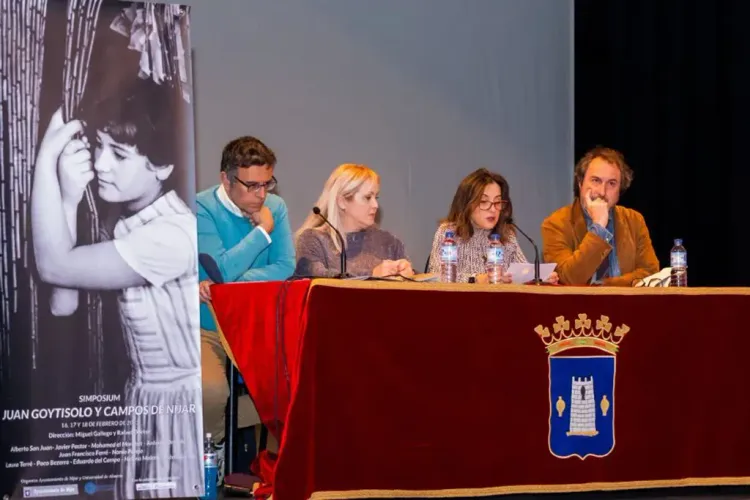 Extraordinario arranque del Simposium ‘Juan Goytisolo y Campos de Níjar’