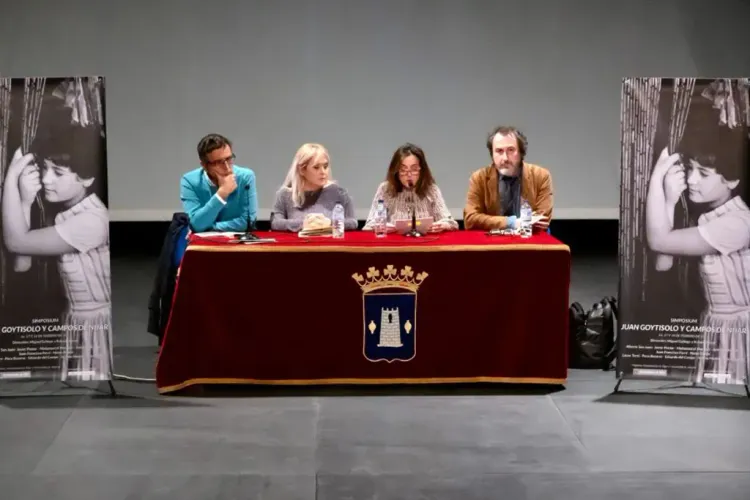 Extraordinario arranque del Simposium ‘Juan Goytisolo y Campos de Níjar’
