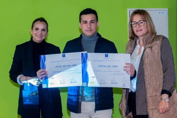 Níjar suma más de 60 establecimientos y profesionales con sello de Calidad Turística en Destino
