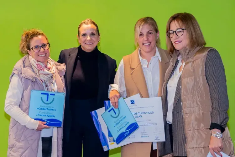 Níjar suma más de 60 establecimientos y profesionales con sello de Calidad Turística en Destino