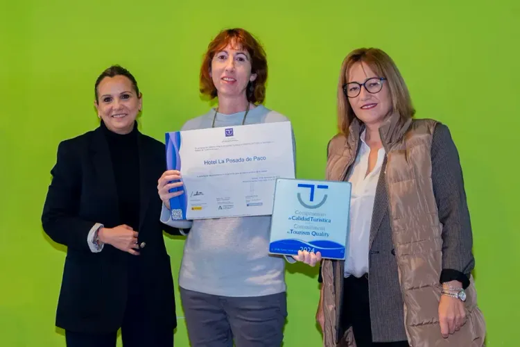 Níjar suma más de 60 establecimientos y profesionales con sello de Calidad Turística en Destino