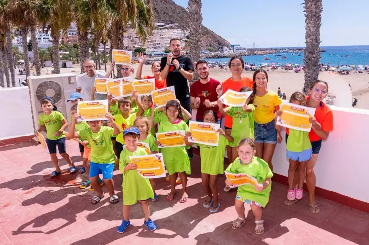 Clausuradas las Escuelas de Verano del mes de Agosto