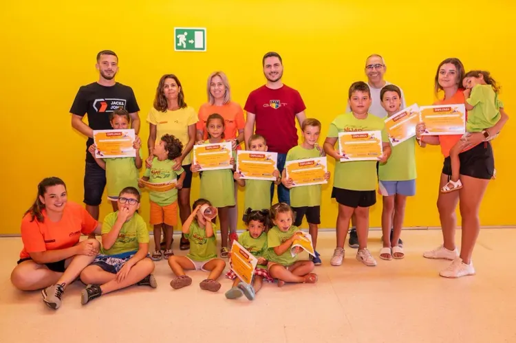 Clausuradas las Escuelas de Verano del mes de Agosto