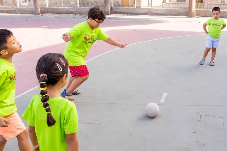 Clausuradas las Escuelas de Verano del mes de Agosto