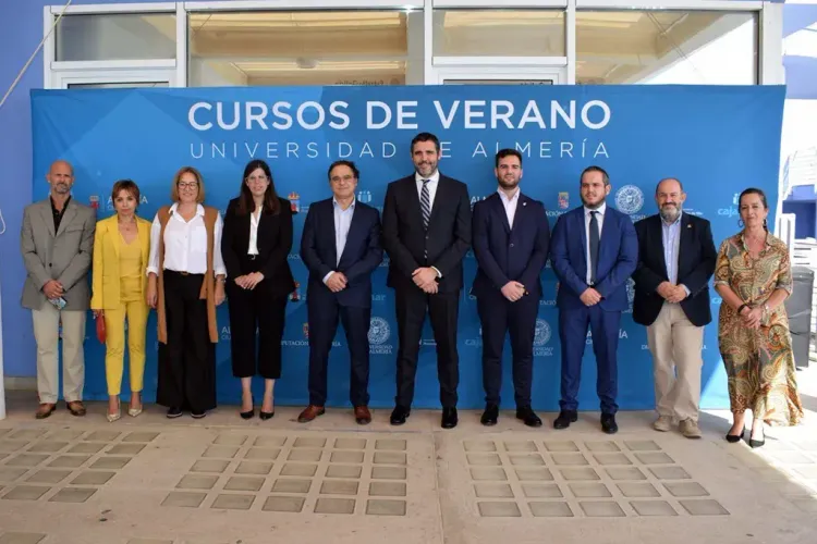 La UAL clausura los Cursos de Verano 2022 y lanza una nueva convocatoria, en la que Níjar volverá a ser sede