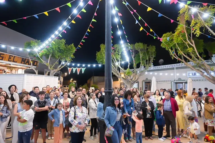 El calendario de fiestas de Níjar ha comenzado este fin de semana en Fernán Pérez