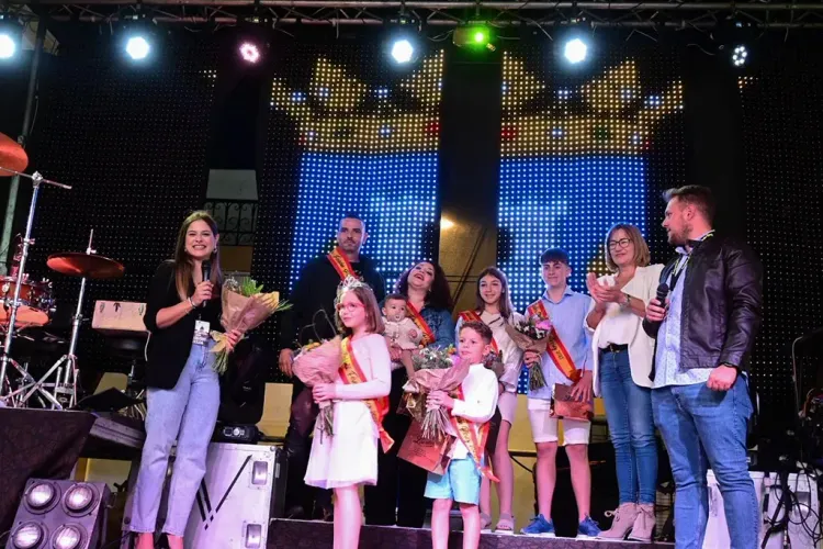 El calendario de fiestas de Níjar ha comenzado este fin de semana en Fernán Pérez