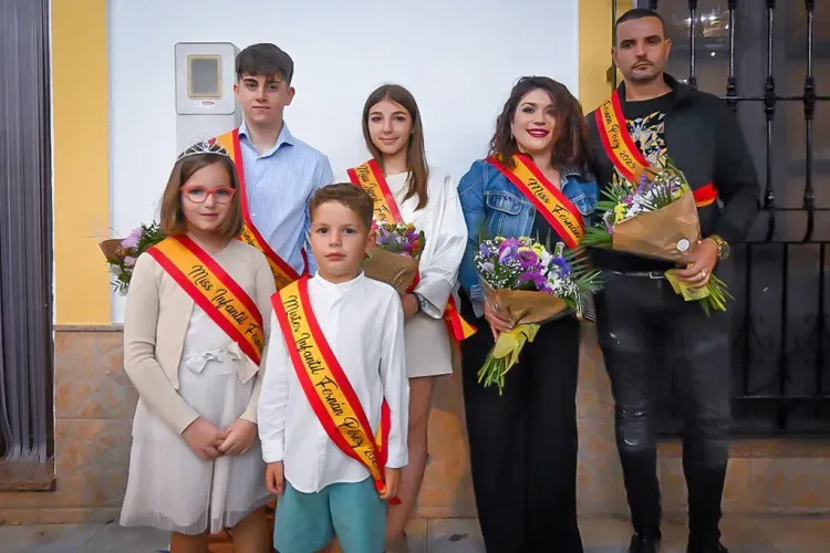 El calendario de fiestas de Níjar ha comenzado este fin de semana en Fernán Pérez