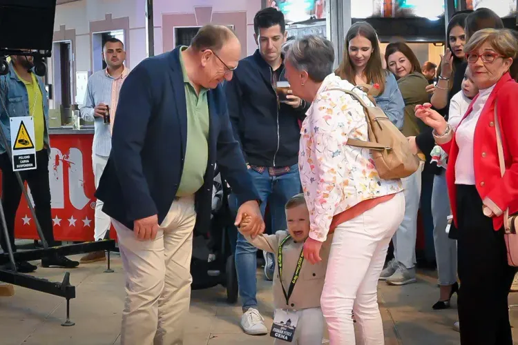 El calendario de fiestas de Níjar ha comenzado este fin de semana en Fernán Pérez