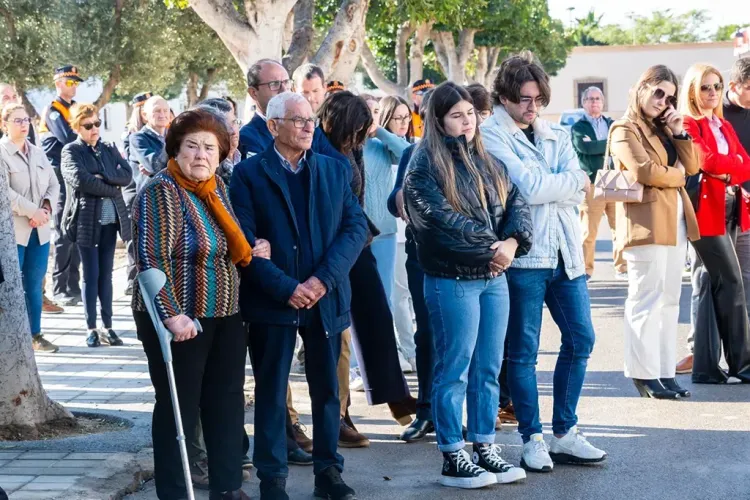 Níjar dedica una calle en San Isidro a la memoria del que fuera empresario y vecino, Francisco Alejo Salado Gil