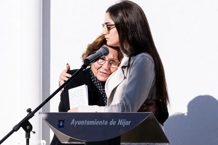 Níjar dedica una calle en San Isidro a la memoria del que fuera empresario y vecino, Francisco Alejo Salado Gil