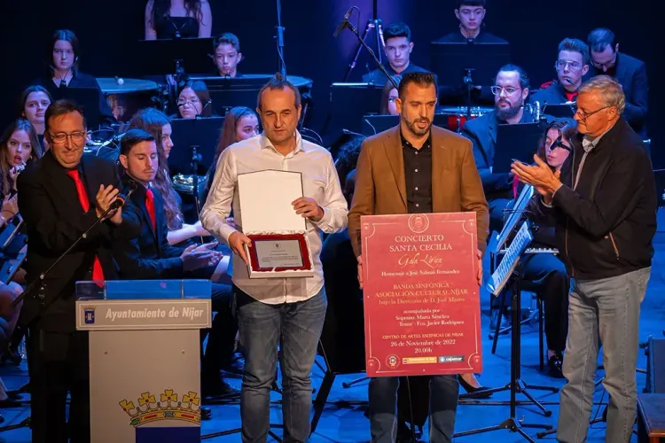 La Asociación Cultural Níjar homenajea a José Salinas
