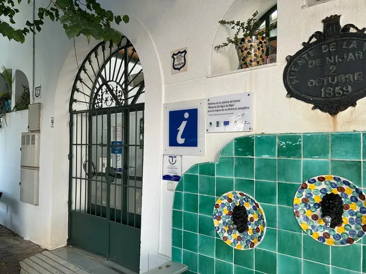 Reforma de la cubierta del “Museo Memoria del Agua de Níjar”