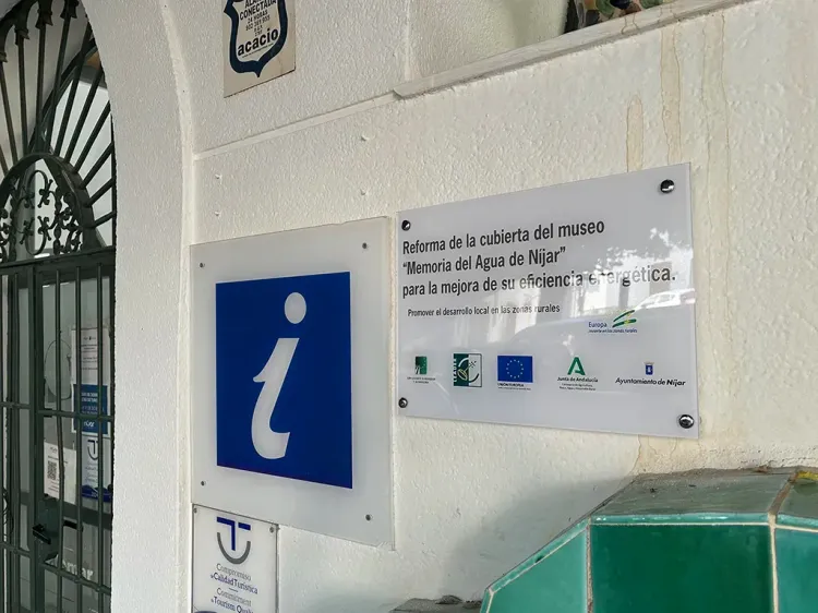 Reforma de la cubierta del “Museo Memoria del Agua de Níjar”