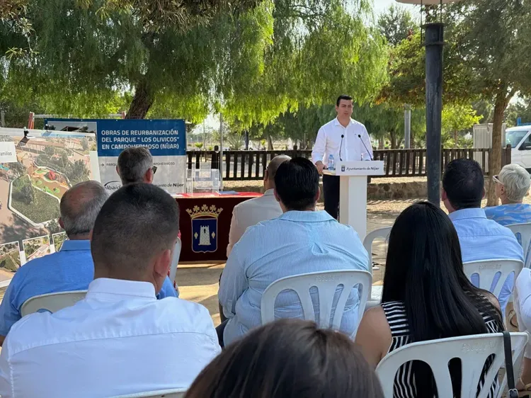 Comienzan las obras del futuro Parque de las Familias