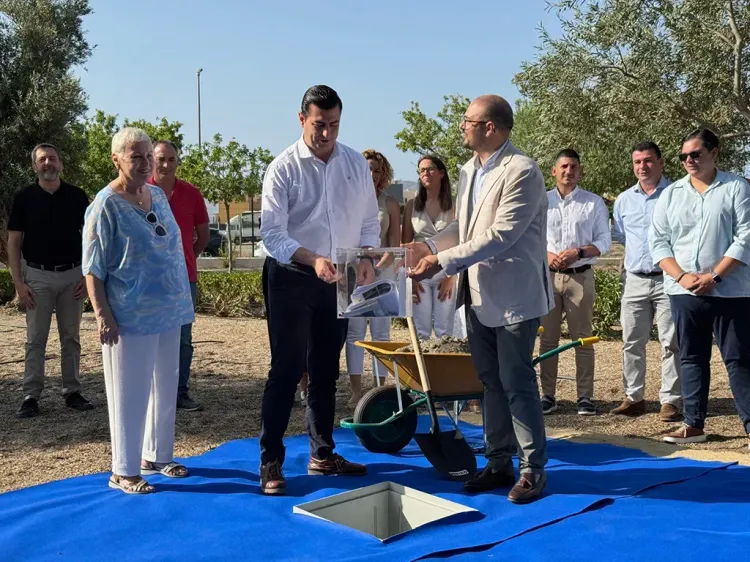 Comienzan las obras del futuro Parque de las Familias