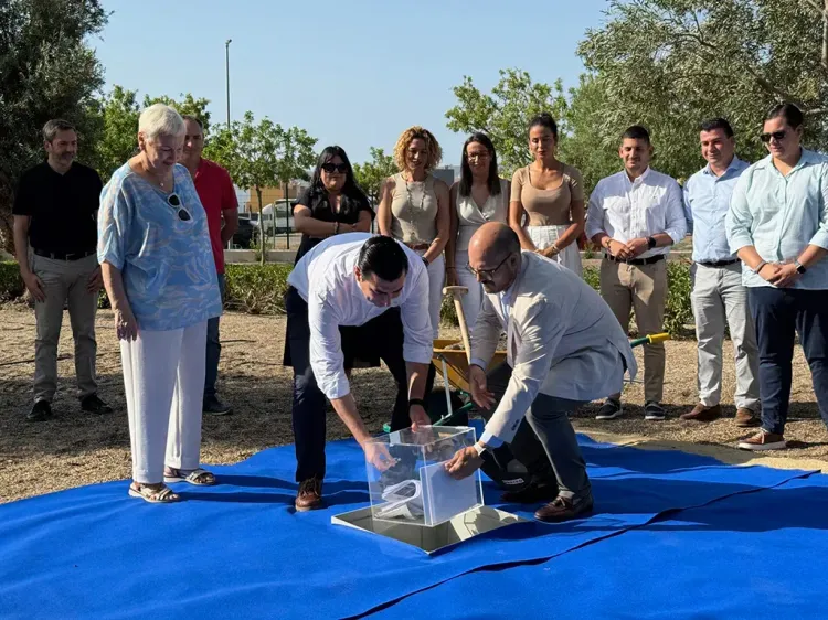 Comienzan las obras del futuro Parque de las Familias