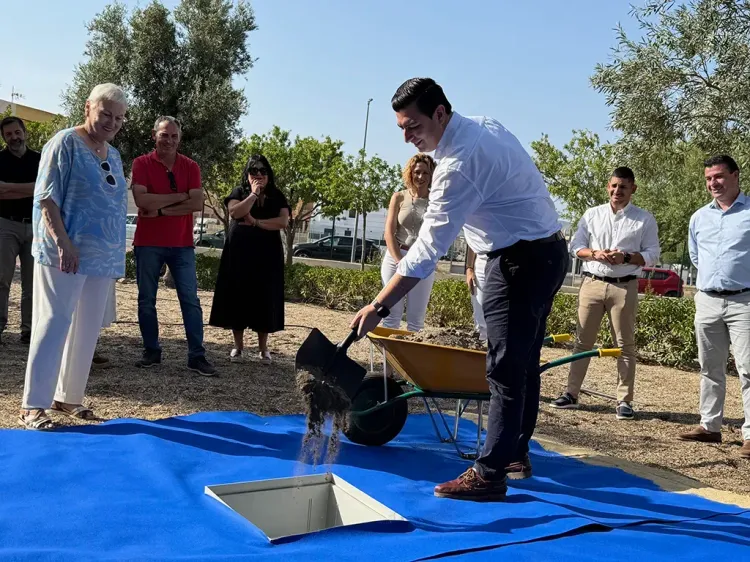 Comienzan las obras del futuro Parque de las Familias
