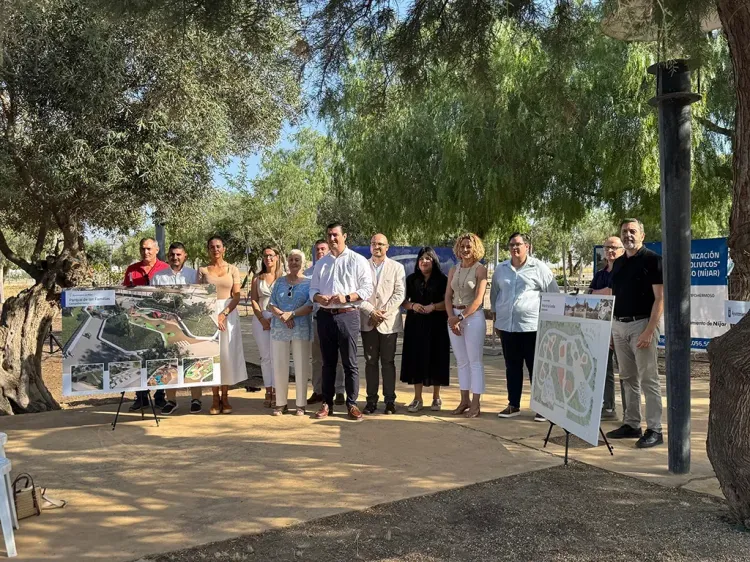Comienzan las obras del futuro Parque de las Familias