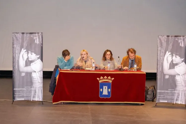 Extraordinario arranque del Simposium ‘Juan Goytisolo y Campos de Níjar’