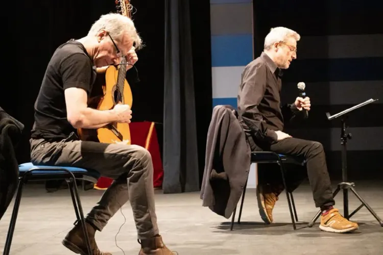 Extraordinario arranque del Simposium ‘Juan Goytisolo y Campos de Níjar’