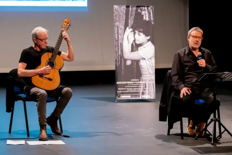 Extraordinario arranque del Simposium ‘Juan Goytisolo y Campos de Níjar’
