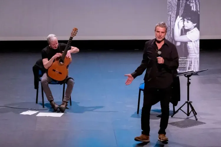 Extraordinario arranque del Simposium ‘Juan Goytisolo y Campos de Níjar’