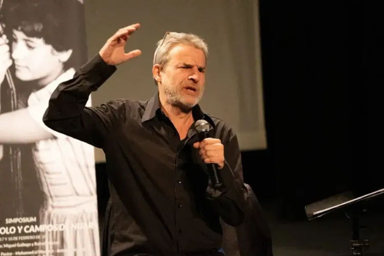 Extraordinario arranque del Simposium ‘Juan Goytisolo y Campos de Níjar’