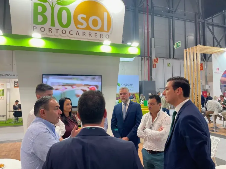 El sector agrícola de Níjar se proyecta ante el mundo como líder en sostenibilidad
