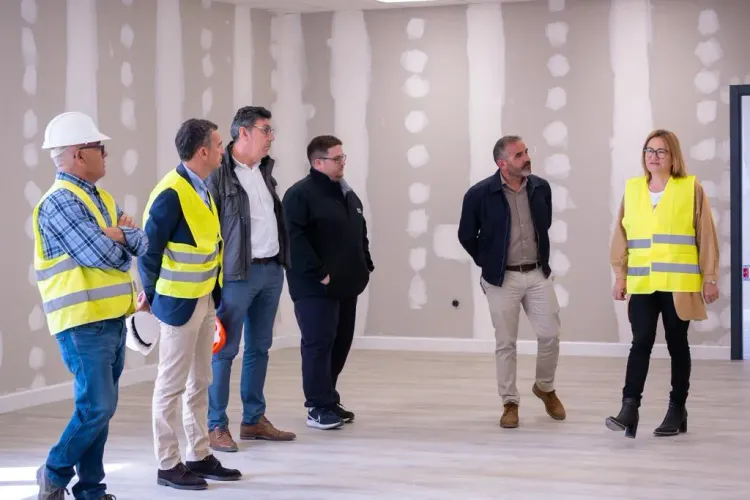 Un complejo de 3.000 metros cuadrados nuevo centro de operaciones de los servicios municipales