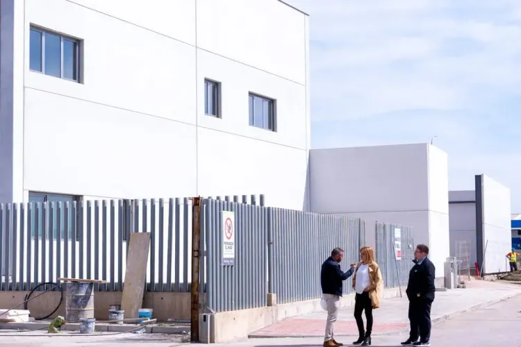 Un complejo de 3.000 metros cuadrados nuevo centro de operaciones de los servicios municipales