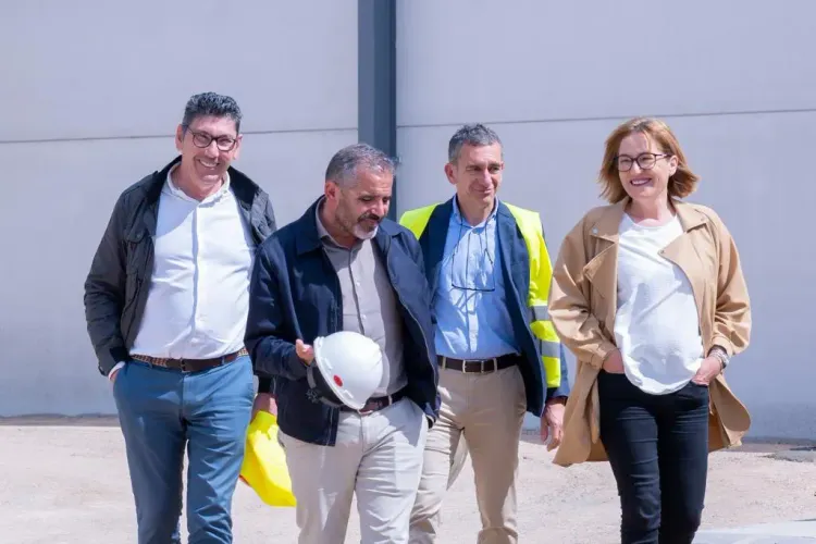 Un complejo de 3.000 metros cuadrados nuevo centro de operaciones de los servicios municipales