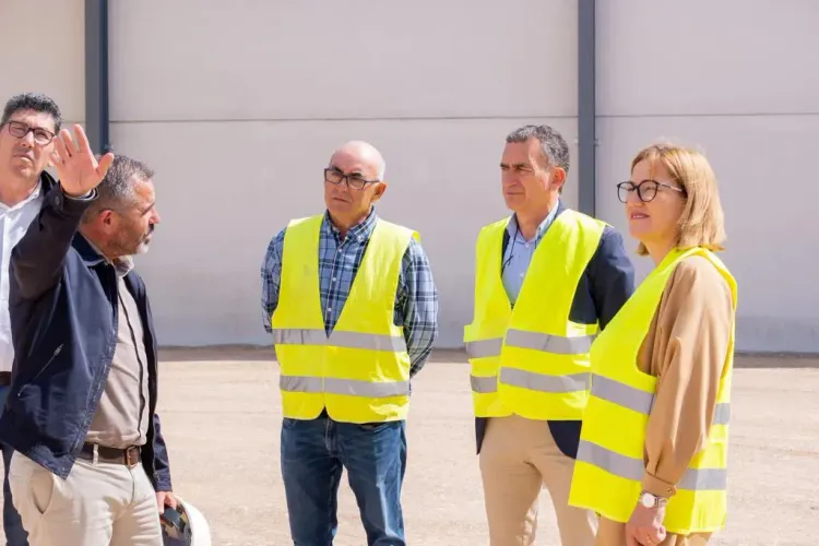 Un complejo de 3.000 metros cuadrados nuevo centro de operaciones de los servicios municipales