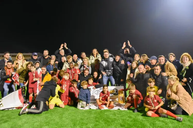 Entrega de trofeos de Níjar Cup, uno de los mejores torneos de Fútbol Base de nuestro país