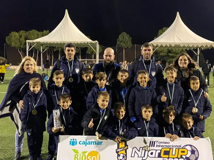 Entrega de trofeos de Níjar Cup, uno de los mejores torneos de Fútbol Base de nuestro país